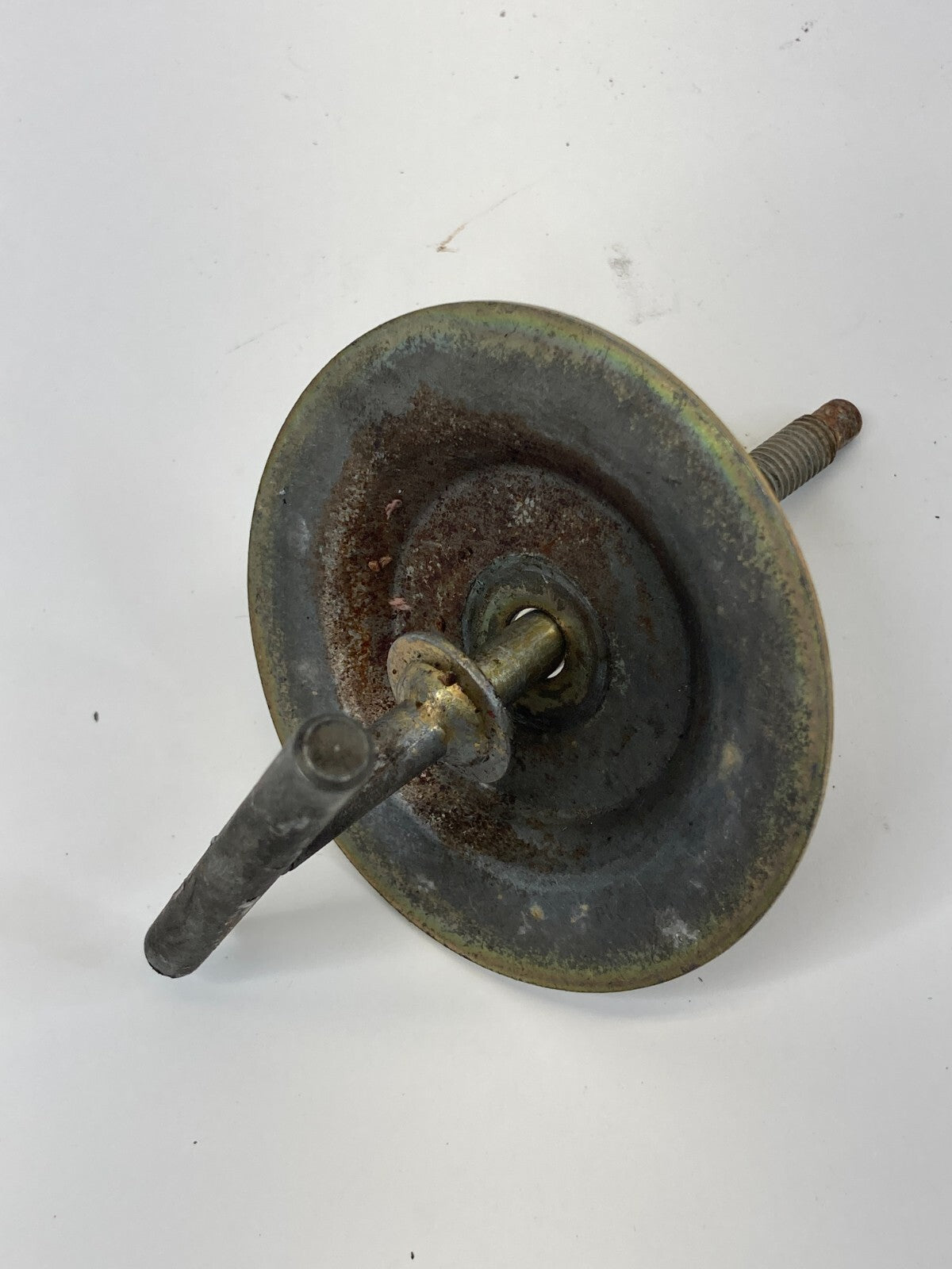 2002-2008 Jaguar S-Type Spare Tire Jack Holder Retainer Hold Down Bolt Assy OEM