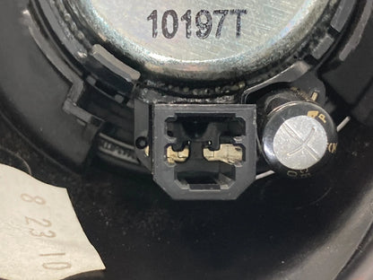 10-12 ACURA RDX FRONT RIGHT PASSENGER DOOR TWEETER SPEAKER W/ TRIM 72443-STK OEM