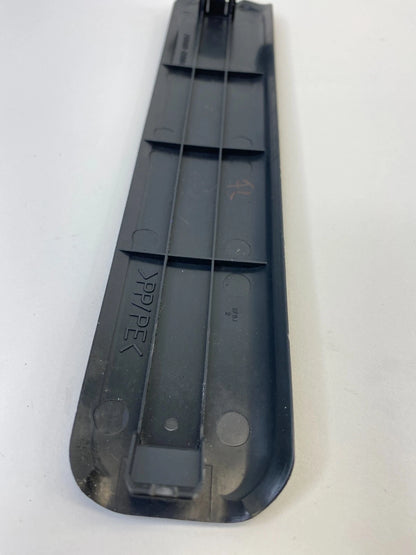 2009 TOYOTA COROLLA FLOOR CAUTION PLATE FRAME COVER TRIM 58569-12010 OEM