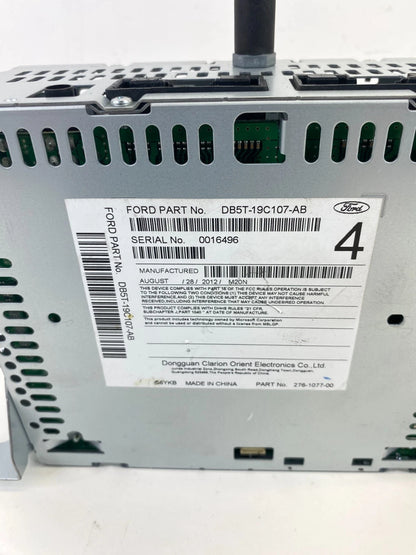 2013 Ford Police Interceptor Utility AM/FM Radio CD Player Receiver Stereo OEM