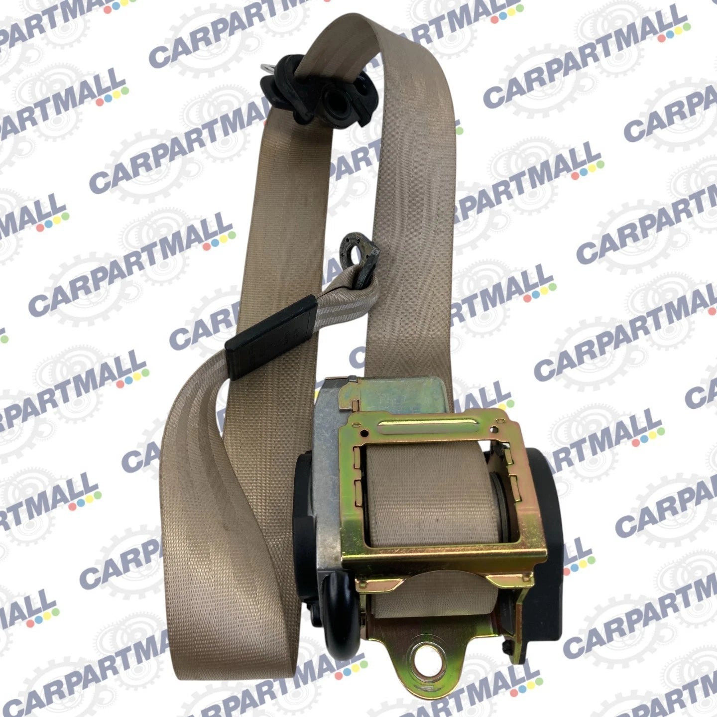 2002-2004 AUDI A6 QUATTRO FRONT RH PASSENGER SIDE SEAT BELT RETRACTOR OEM