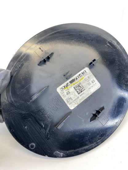 11-19 FORD EXPLORER INTERCEPTOR UTILITY FUEL FILLER GAS TANK DOOR BB5378405C46AA