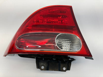 2006-2008 Honda Civic Sedan 4-DR Left Driver Outer Tail Light Taillight Assembly