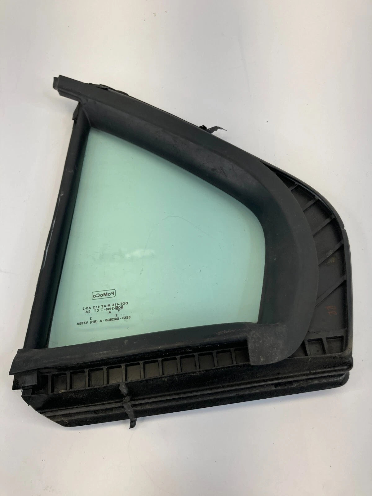 2006-2009 MERCURY MILAN FORD FUSION REAR RIGHT QUARTER WINDOW GLASS FIXED OEM