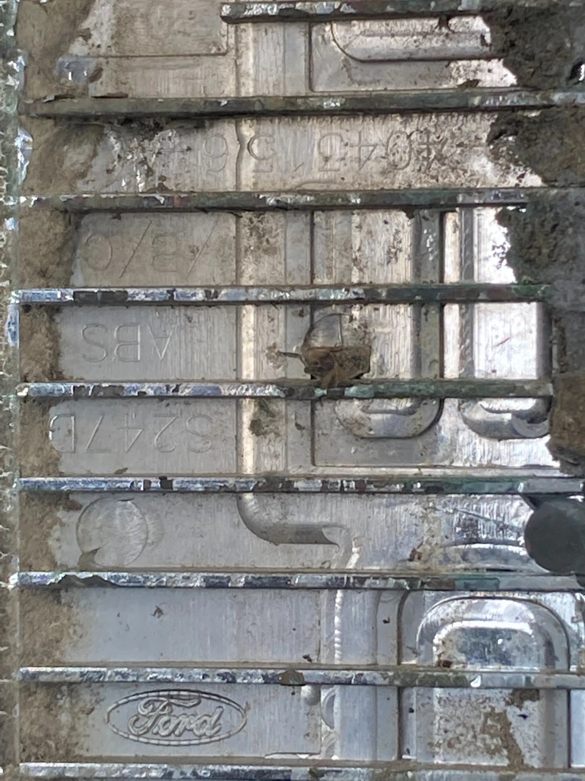 2007-2014 FORD EXPEDITION EL LIMITED REAR TRUNK LID LOGO NAMEPLATE EMBLEM