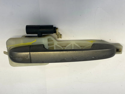 2010-2013 KIA FORTE REAR RIGHT PASSENGER EXTERIOR OUTER DOOR HANDLE GRAY OEM