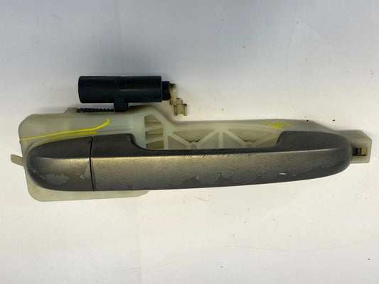 2010-2013 KIA FORTE REAR RIGHT PASSENGER EXTERIOR OUTER DOOR HANDLE GRAY OEM