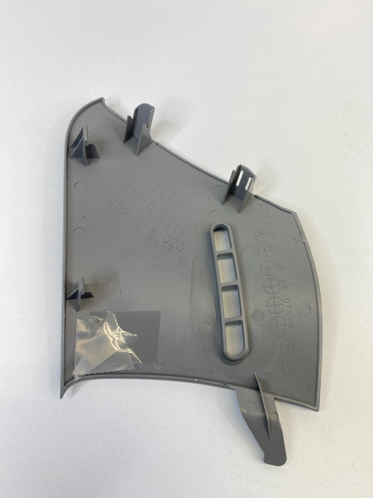 04 05 06 07 08 09 TOYOTA PRIUS FRONT RIGHT CORNER COVER PILLAR TRIM 62218-47010