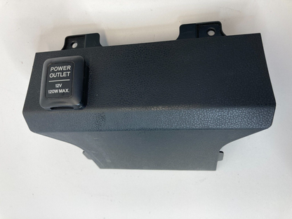 2009-2013 Honda Fit Center Dash Power Outlet Lower Bezel Cover 77295-TF0 OEM