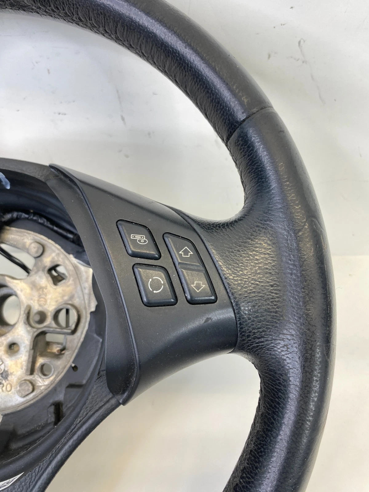 07 08 BMW 328XI 07-12 328I STEERING WHEEL W/ MULTI CONTROL SWITCH 695989301 OEM