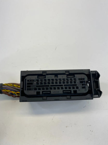 2004-2010 BMW X3 ABS ANTI-LOCK BRAKE PUMP CONNECTOR PLUG HARNESS OEM 1452240-1