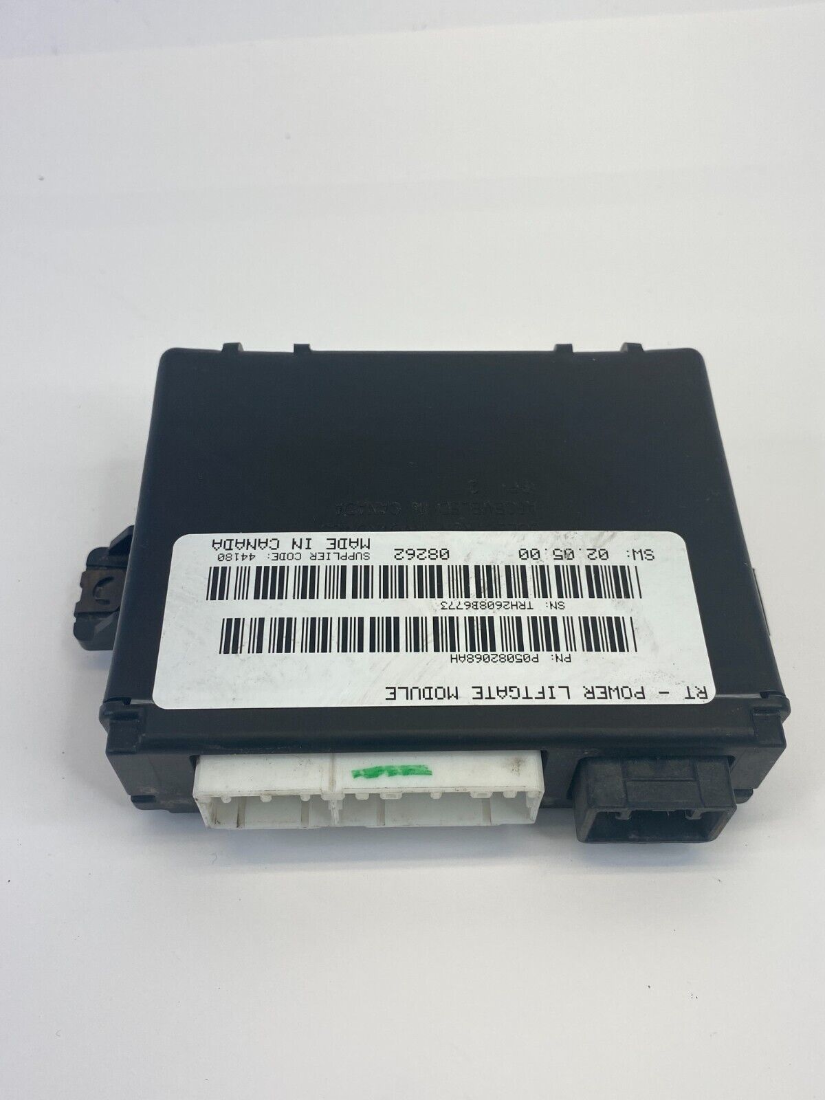 09-14 Volkswagen Routan Power Liftgate Tailgate Control Module Unit P05082068AH