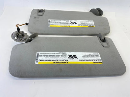 2010-2017 GMC TERRAIN ROOF LEFT & RIGHTSUNVISOR SUN VISOR SET OEM