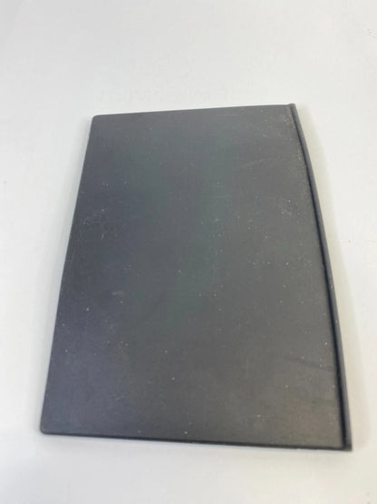 08 09 DODGE CHARGER CUBBY INSERT RUBBER MAT LINER CUBBY TRAY OUF33TRMAA OEM