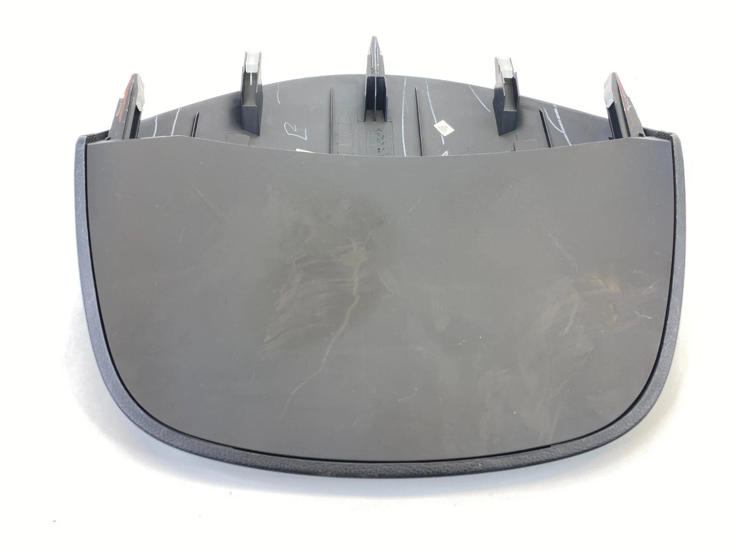 2011-2016 HYUNDAI ELANTRA DASH UPPER CLUSTER VISOR COVER TRIM BLACK 84830-3Y000