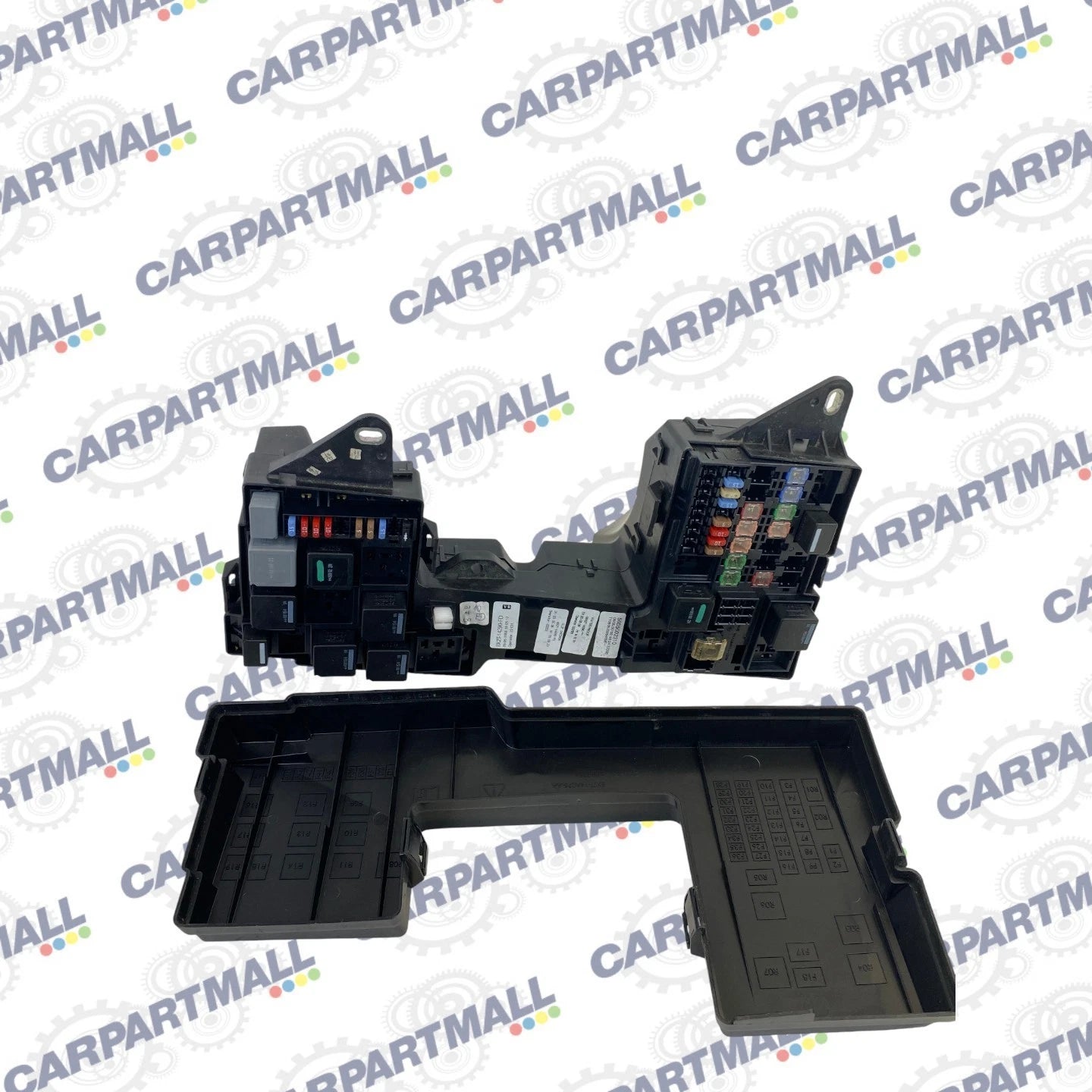 2009 JAGUAR XF 4.2L ENGINE COMPARTMENT FUSEBOX FUSE BOX RELAY 8X2T-14290-FD OEM