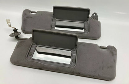 2002 2003 LEXUS ES300 SUNVISOR SUN VISOR SET DRIVER & PASSENGER LEFT RIGHT GRAY