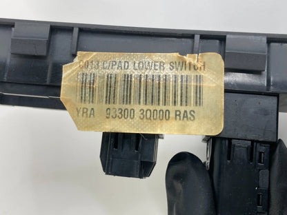 2011-2014 HYUNDAI SONATA INSTRUMENT PANEL STABILITY CONTROL SWITCH 93300-3Q000