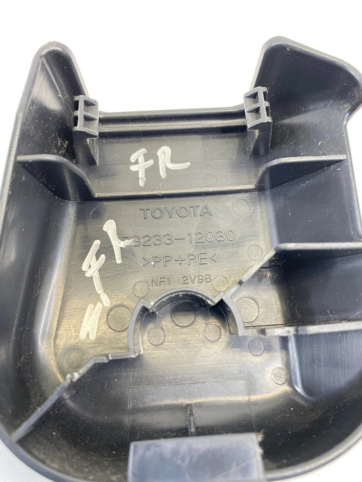 2008-2015 SCION XB FRONT RIGHT PASSENGER LAP SEAT BELT ANCHOR COVER 73233-12030