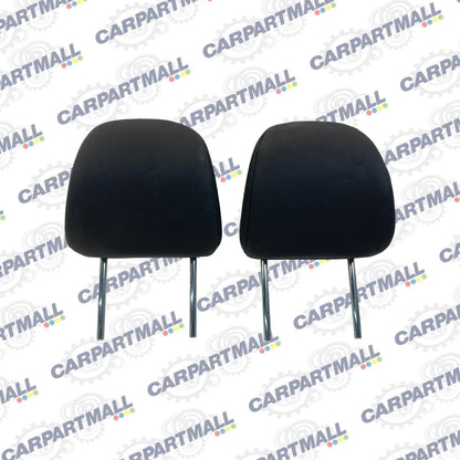 2009-2010 TOYOTA MATRIX COROLLA FRONT SEAT HEADREST SET LEFT RIGHT PAIR OEM