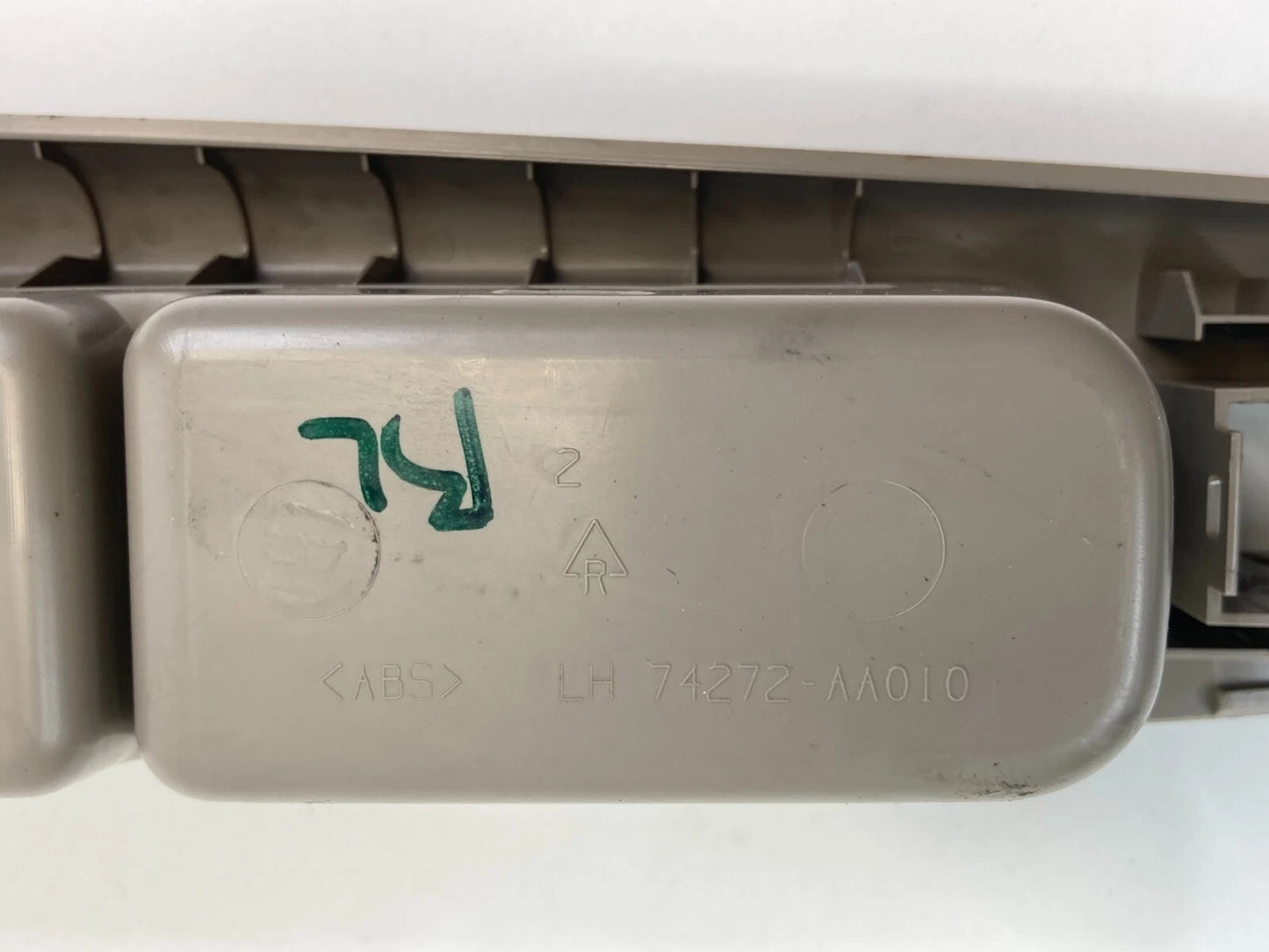 2002-2004 TOYOTA CAMRY REAR LEFT SIDE DOOR POWER WINDOW SWITCH BEZEL 74272-AA010