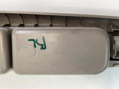 2002-2004 TOYOTA CAMRY REAR LEFT SIDE DOOR POWER WINDOW SWITCH BEZEL 74272-AA010
