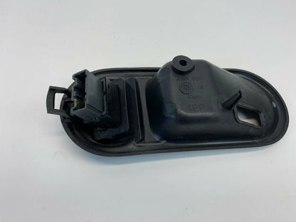 03 04 LAND ROVER DISCOVERY REAR LEFT SIDE INNER DOOR HANDLE BEZEL W/ SWITCH