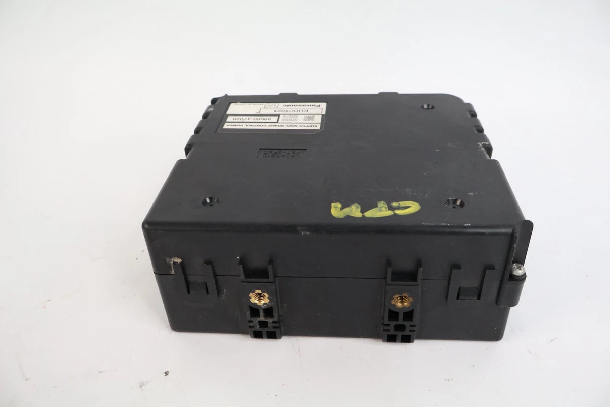 2004-2009 TOYOTA PRIUS BRAKE CONTROL POWER SUPPLY MODULE UNIT 89680-47020 OEM