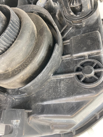 2011-2014 NISSAN JUKE FRONT LEFT DRIVER SIDE FOG LIGHT LAMP HEADLIGHT HALOGEN