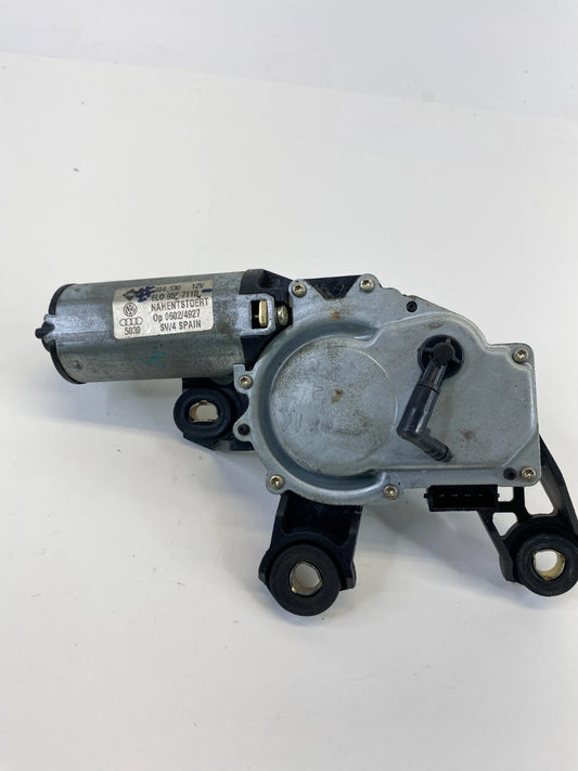98-04 AUDI A6 QUATTRO WAGON REAR BACK GLASS WIPER MOTOR ASSEMBLY 8L0955711B OEM