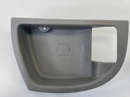 07-09 HYUNDAI SANTA FE REAR RIGHT PASSENGER HANDLE BEZEL COVER TRIM 83621-2B000