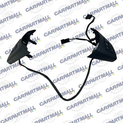 2007-2010 BMW X5 STEERING WHEEL CONTROL SELECTOR SWITCH BUTTON SET 13632700 OEM