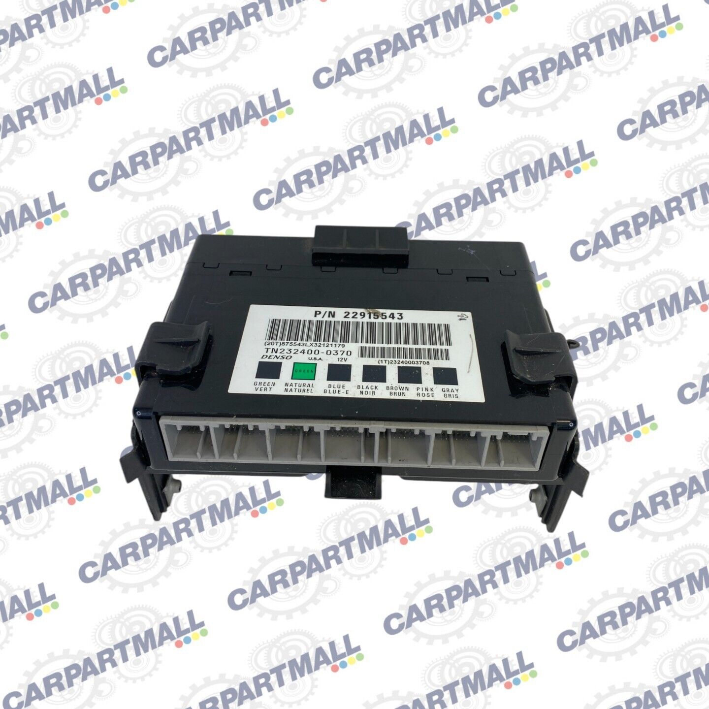 2012-2015 Chevrolet Captiva Sport Body Computer Control Module Unit BCM BCU OEM