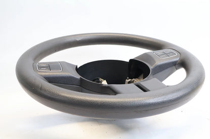 2011-2017 JEEP COMPASS STEERING WHEEL W/ CRUISE CONTROL SWITCH 1SL84XDVAH OEM