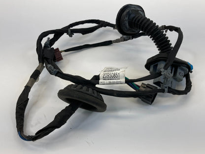 2011 2012 CHEVROLET MALIBU REAR RIGHT SIDE DOOR WIRING HARNESS 20950851 OEM