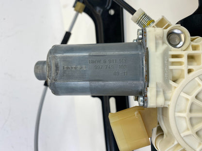 2009 2010 BMW 535i xDrive Front Left Side Door Power Window Motor w/ Regulator