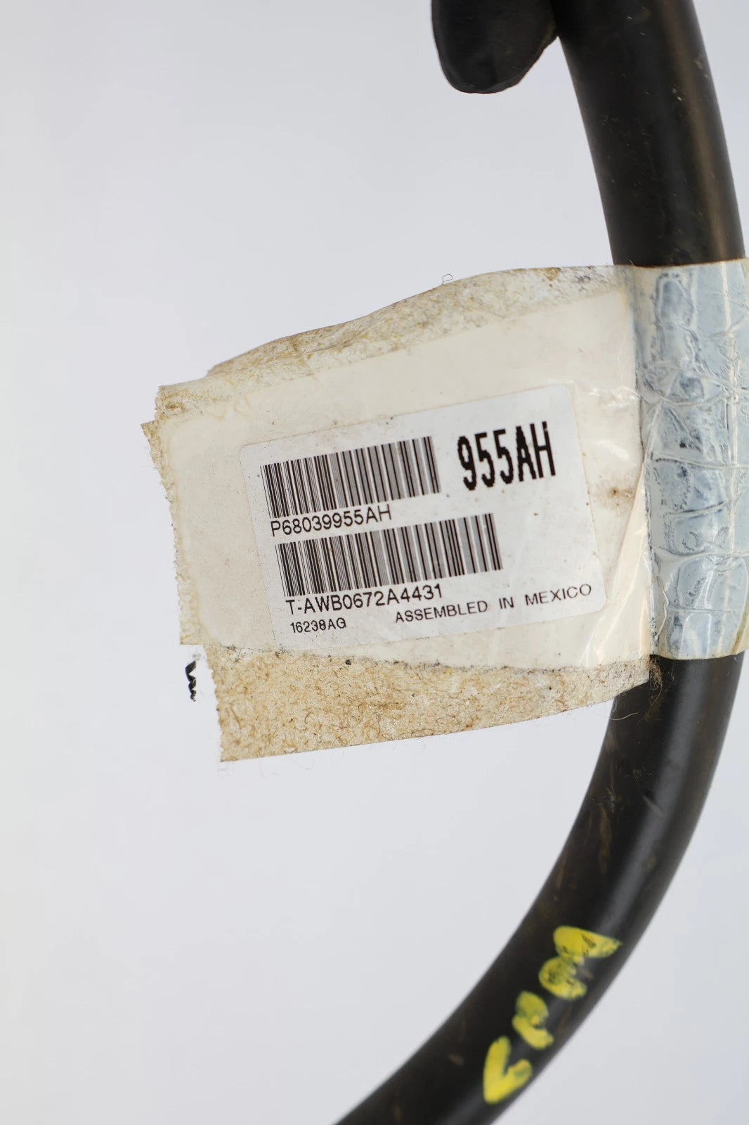 11 12 13 GRAND CHEROKEE 5.7L BATTERY NEGATIVE TERMINAL WIRE CABLE OEM 68039955AH