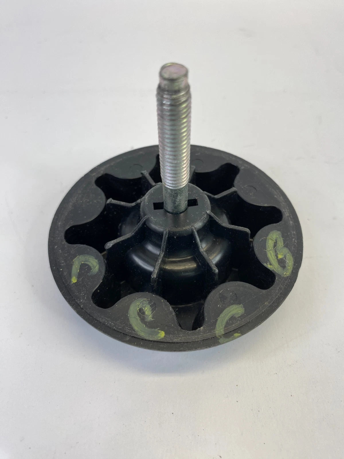 2010-2015 TOYOTA PRIUS SPARE TIRE LOCK DOWN HOLDER RETAINER HARDWARE BOLT OEM