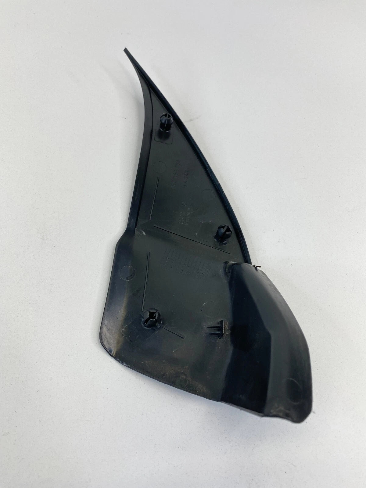 2004-2008 AUDI A4 RIGHT PASSENGER SIDE INNER MIRROR TRIM COVER 8E0-858-706 OEM