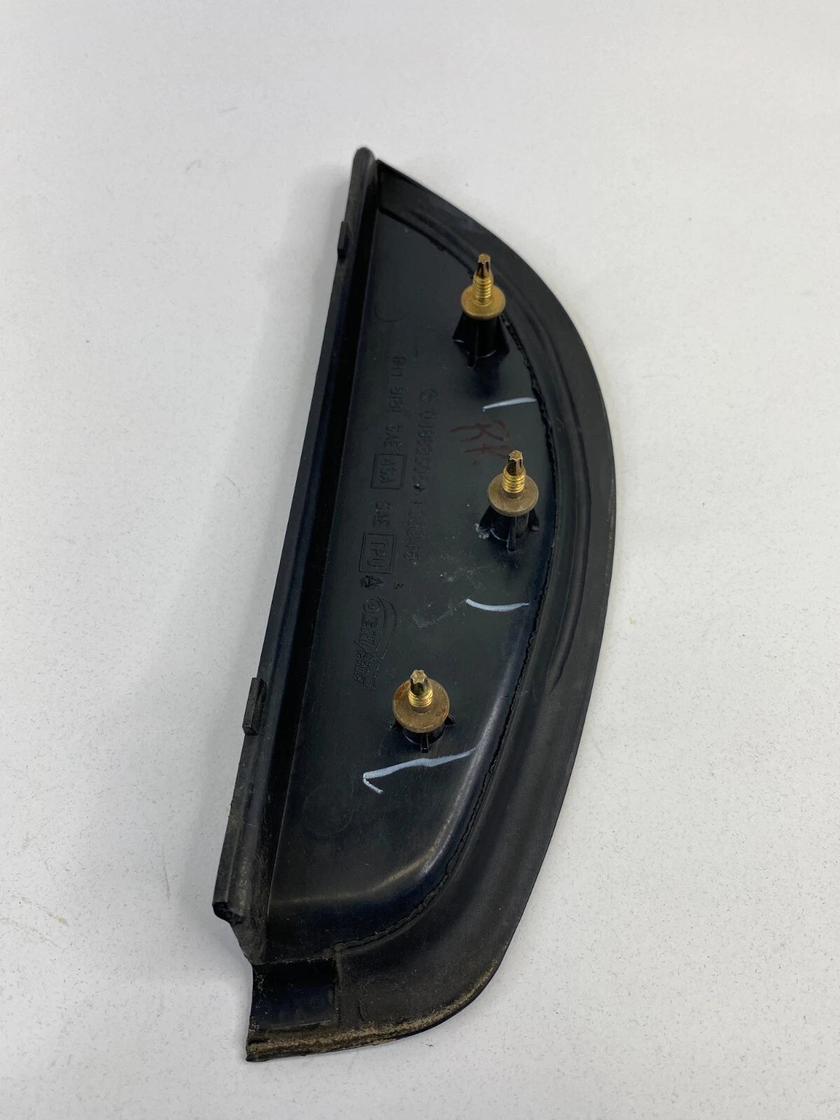 2000-2005 DODGE NEON REAR RIGHT SIDE DOOR EXTERIOR CORNER COVER TRIM 04888606