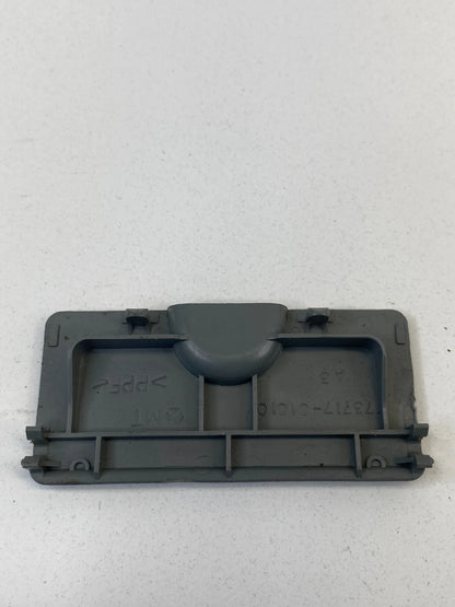 2009-2013 TOYOTA MATRIX HATCHBACK CHILD ANCHOR SEAT COVER TRIM 73717-01010 OEM
