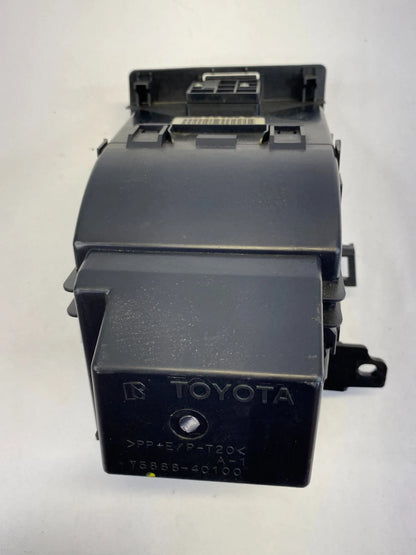 07-11 LEXUS GS350 DASH CONTROL PANEL SWITCH STORAGE COMPARTMENT CUBBY 7588840100