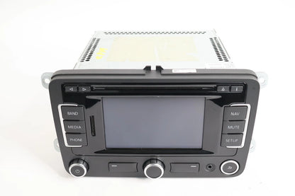 12-15 VW PASSAT 09-17 TIGUAN RADIO NAVIGATION CD PLAYER MEDIA 2K0-035-274-B