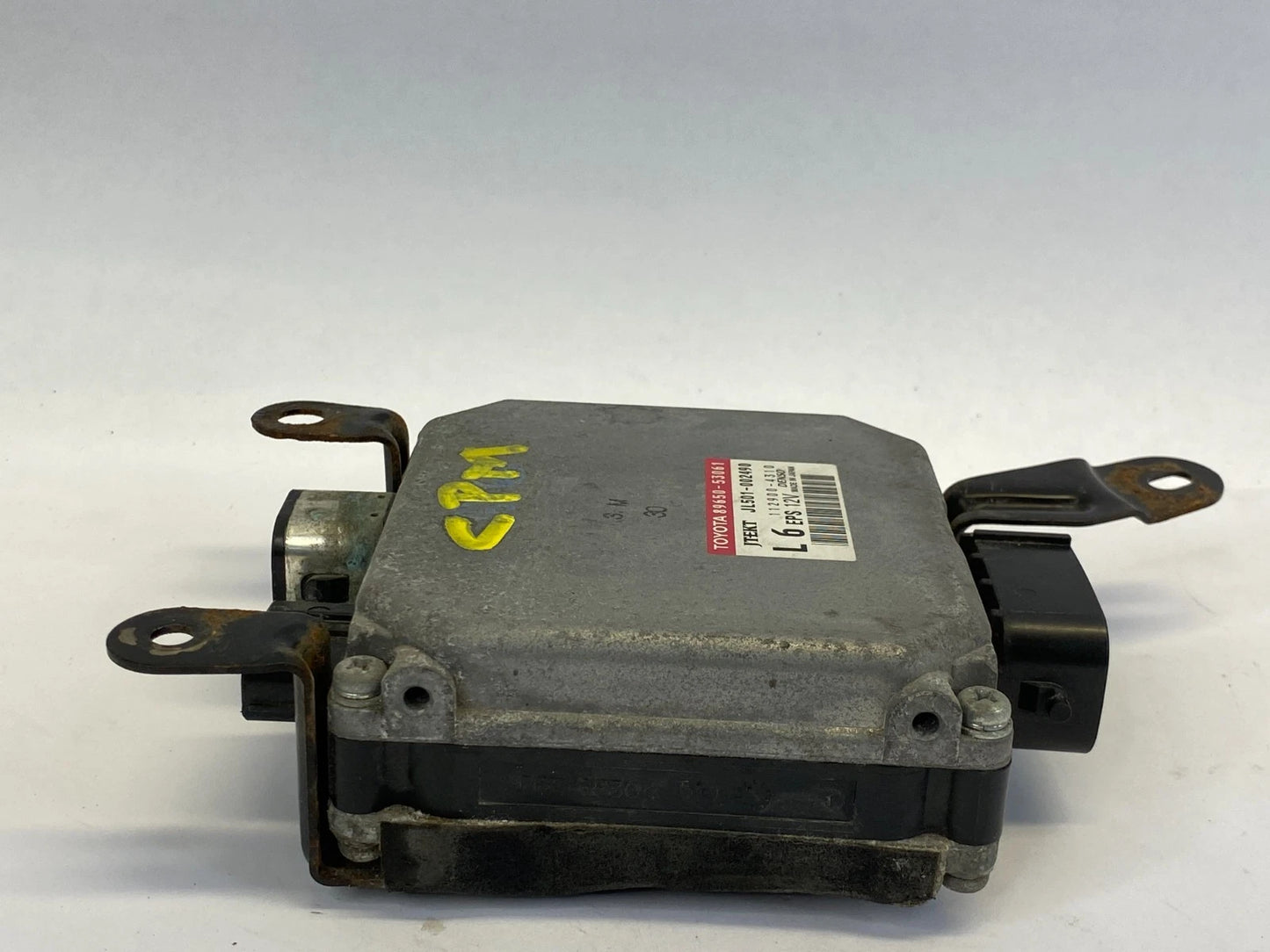 2009-2013 LEXUS IS250 2.5L AWD POWER STEERING CONTROL MODULE EPS 89650-53061 OEM