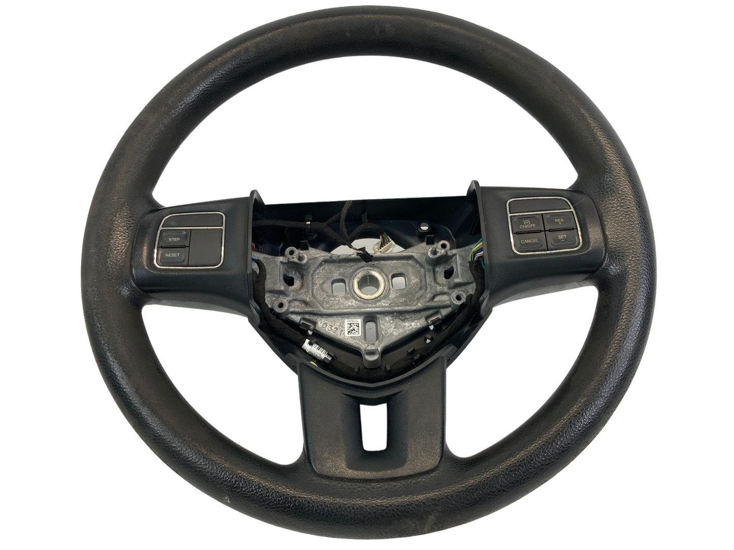 2012-2015 Ram Cargo Van C/V Left Steering Wheel w/ Cruise Control 1WC22DX9AC OEM