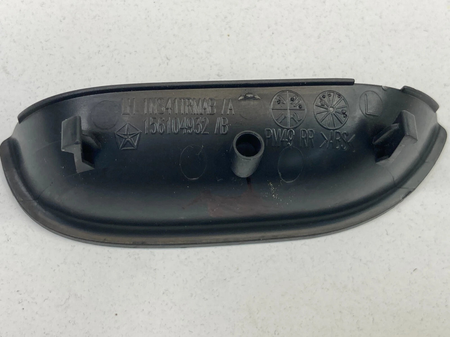 10-12 DODGE CALIBER REAR LEFT INNER DOOR HANDLE SCREW COVER CAP 1NS41TRMAB OEM