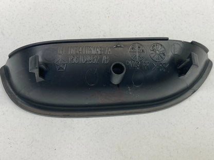 10-12 DODGE CALIBER REAR LEFT INNER DOOR HANDLE SCREW COVER CAP 1NS41TRMAB OEM