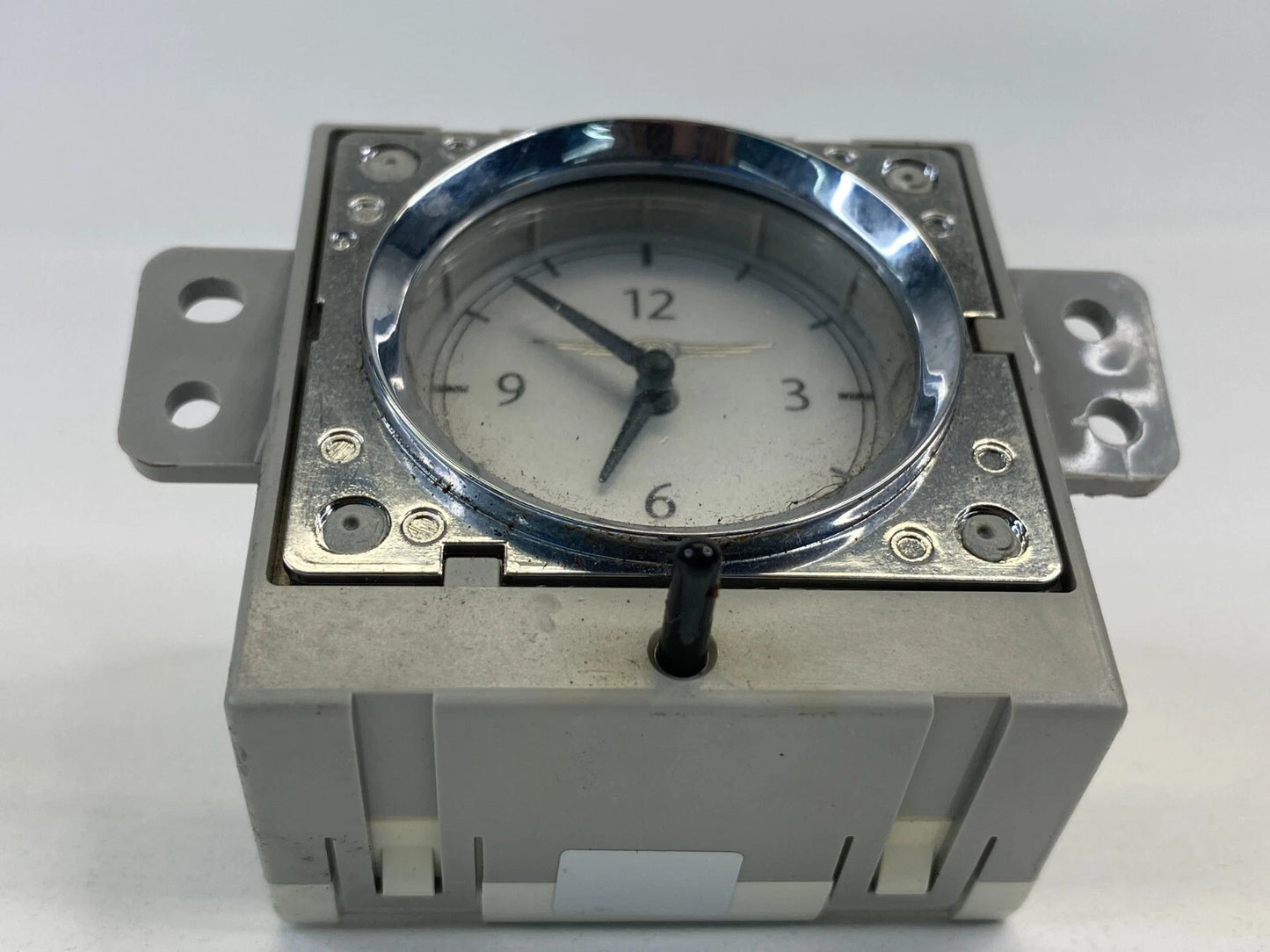 08-10 CHRYSLER TOWN & COUNTRY GRAND CARAVAN CENTER DASH MOUNTED ANALOG CLOCK OEM