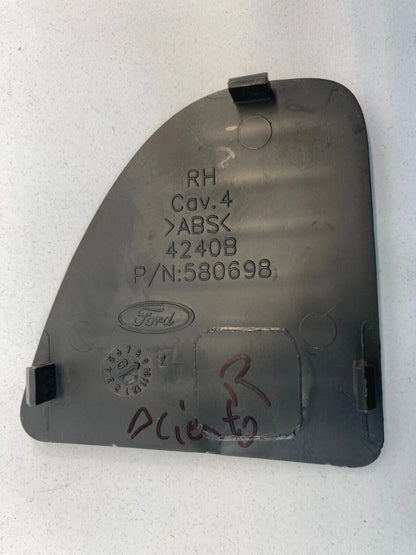 2004-2008 FORD F-150 FRONT PASSENGER HEADREST INNER BEZEL TRIM COVER OEM 580698