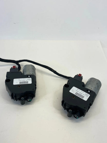 08-13 CADILLAC CTS FRONT REAR SUNROOF SUN ROOF MOONROOF MOTOR SET 1712762C